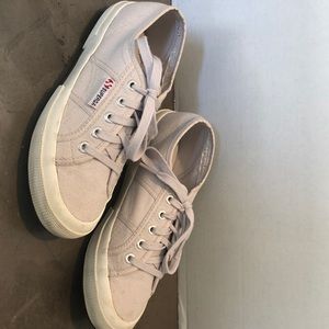 Superga Classic Canvas tennis’s shoes Grey Ash